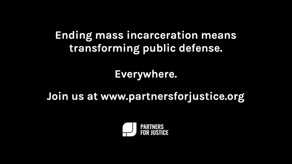 PARTNERS FOR JUSTICE  - "TODAY"